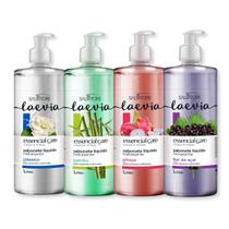 Kit Sabonetes Líquidos Laevia Pitaya Açaí Bambu total 4L Kit Sabonetes Líquidos Laevia Pitaya Açaí Bambu total 4L