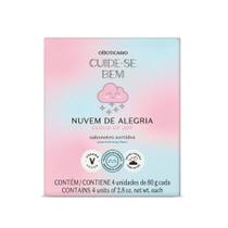 Kit Sabonetes Sortidos Cuide-se Bem Nuvem de Alegria 4x80g - oboticário Kit Sabonetes Sortidos Cuide-se Bem Nuvem de Alegria 4x80g - oboticário