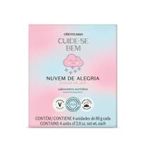 Kit Sabonetes Sortidos Cuide-se Bem Nuvem de Alegria 4x80g Kit Sabonetes Sortidos Cuide-se Bem Nuvem de Alegria 4x80g