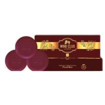 Kit Sabonetes Wine Club Pinot Noir ( 3 x 80g cada ) - Euro Parfum