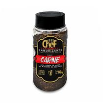 Kit Saborizante especial para ração Chef Pet 5 unidades sabor Carne