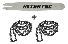 Kit Sabre 14 + 2 Corrente 35d Para Motosserra St170/180 Kit Sabre 14 + 2 Corrente 35d Para Motosserra St170/180
