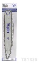 Kit Sabre 16 E Corrente 28 Dentes 3.8 X 1,5mm Para