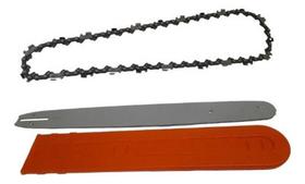 Kit - Sabre + Corrente + Capa Do Sabre Motoserra 20 Polegada