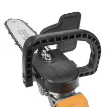 Kit sabre, corrente e proteçao para esmerilhadeira