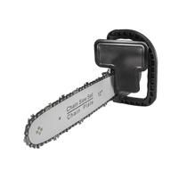 Kit sabre, corrente e proteçao para esmerilhadeira