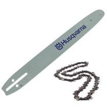 Kit Sabre Corrente Motosserra Husqvarna 236e 240 125 120 Mark Ii 2