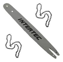 Kit Sabre E 2 Correntes 22 Dentes P/ Motosserras Stihl Ms170