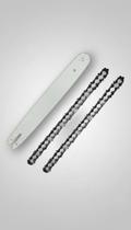 Kit Sabre e Correntes para Motosserra 16" 28 Dentes