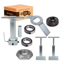 Kit Saca Agitador/chave Porca/saca Cesto Lavadora Ge 10kg