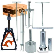 Kit Saca Cambio, Saca Cesto, Saca Rolamento, Saca Agitador e Chave T Lavadora Brastemp