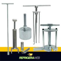 Kit Saca Cesto, Saca Agitador, Saca Rolamentos, Chave T Canhão 10MM ELECTROLUX