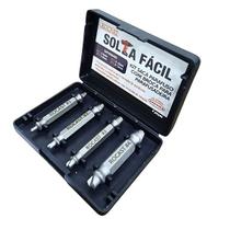 Kit Saca Parafuso Com Broca Para Parafusadeira 4Pçs Rocast - 96.0002