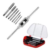 Kit Saca Parafuso Manual Quebrado Danificados Extrator e Machos Com Vira Macho