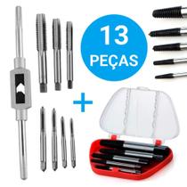 Kit Saca Parafuso Quebrado e Jogo De Machos Com Vira Macho