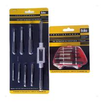 Kit Saca Parafuso Quebrado + Jogo De Machos Com Vira Macho Presente Para Pai Amigo Avô