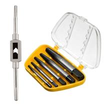 Kit Saca Parafuso Quebrado Macho Rosca Espanado + Chave
