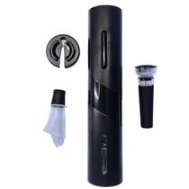 Kit Saca Rolhas Automático Cortador De Lacre Servidor Rolha