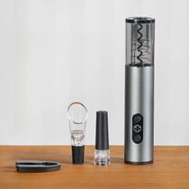 Kit Saca Rolhas Elétrico 4 Peças - Bene Casa