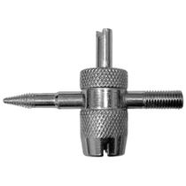 Kit Saca Válvula 4 x 1 Rosca Esquerda ST10138-3522 10 Unidades - STEELS Kit Saca Válvula 4 x 1 Rosca Esquerda ST10138-3522 10 Unidades - STEELS