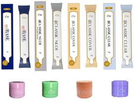 Kit sache base + nude + cover + clear + 4 potes Kit sache base + nude + cover + clear + 4 potes