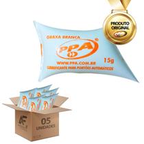 Kit Sachê De Graxa Branca Nautica Portão Automático 5un Ppa Kit Sachê De Graxa Branca Nautica Portão Automático 5un Ppa