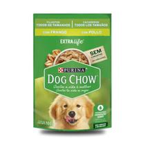 Kit sachê dog chow extra life 15und. 100g Kit sachê dog chow extra life 15und. 100g