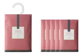Kit Sache Envelope Aromatizador Flor De Cerejeira 1 Sachês 25g E 5 Sachês 10g Via Aroma Kit Sache Envelope Aromatizador Flor De Cerejeira 1 Sachês 25g E 5 Sachês 10g Via Aroma