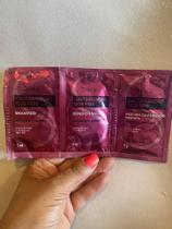 Kit Sachê Eudora - Cauterização dos fios - Shampoo+Condicionador+Máscara - 7ml cada