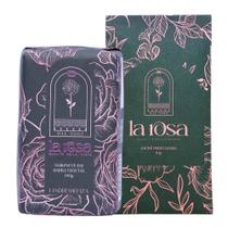 KIT Sachê Perfumado La Rosa 10g + Sabonete Vegetal La Rosa Madressenza 180g KIT Sachê Perfumado La Rosa 10g + Sabonete Vegetal La Rosa Madressenza 180g
