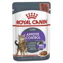 KIT Sachê Royal Canin Appetite Control Alimento Úmido para Gato 85g - 3 unidades