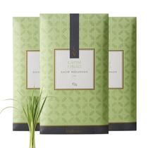 Kit Sachês Perfumados Capim Limão Via Aroma 10g Aromatizador para Gavetas, Armários, Carros e Ambientes