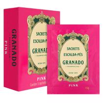Kit Sachets Escalda-pés Granado Pink Kit Sachets Escalda-pés Granado Pink