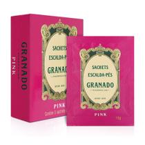 Kit Sachets Granado Pink Escalda-Pés Sais Relaxantes 5x15g