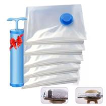 Kit Saco A Vácuo 2 50x70, 2 60x80, 1 80x100 + Bomba - Casaleo