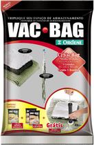 Kit Saco A Vacuo Vac Bag Com 1 Médio 2 Grande + Bomba Ordene Kit Saco A Vacuo Vac Bag Com 1 Médio 2 Grande + Bomba Ordene
