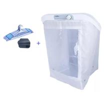 Kit Saco Câmara ORIGINAL Para Secadora Latina Sr555 Sr575 + Cabide +Trava Kit Saco Câmara ORIGINAL Para Secadora Latina Sr555 Sr575 + Cabide +Trava