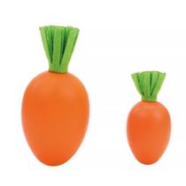 Kit Saco com 12 Cenouras Sortidas Ovo Páscoa Decorativo Laranja 1038984 - Cromus