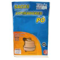 Kit Saco Com 3 Un Para Aspirador B&d Pro1000 1063