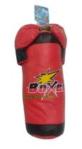 Kit Saco de Boxe com Luvas Brinquedo Infantil