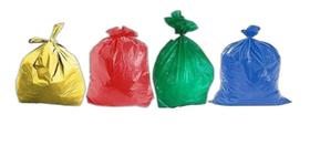 Kit Saco De Lixo Para 60 Litros - 100