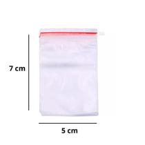 Kit Saco de Plástico Zip Lock com Fecho Hermético n1 com 500 Unidades - Talge Kit Saco de Plástico Zip Lock com Fecho Hermético n1 com 500 Unidades - Talge
