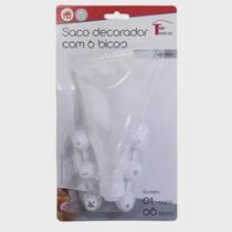 kit Saco Decorador Para Confeitar De Bolos e CupCakes com 6 Bicos