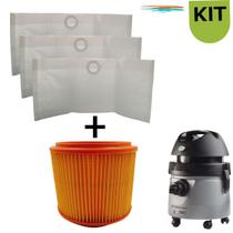 KIT Saco e Filtro Aspirador Electrolux A20 A20 Smart Novo