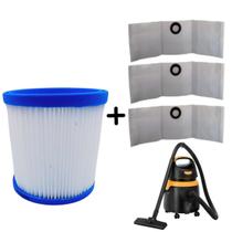 Kit Saco e Filtro Aspirador Electrolux para AQP20 Pro