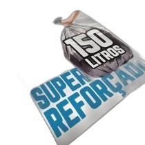 Kit Saco Lixo 100L + 150L 100 Un Cd Preto Super Reforçado Kit Saco Lixo 100L + 150L 100 Un Cd Preto Super Reforçado