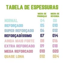 Kit Saco Lixo 100lts 100un Reforçadíssimo + 200un Reforçado