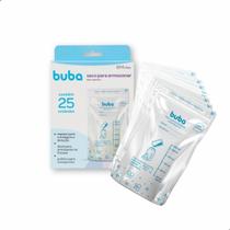 Kit Saco Para Armazenar Leite Materno Para Bebe 25un Buba