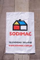 Kit Saco para Entulho Grande 55x80 Com 10 Unidades - Sacaria Isac