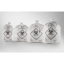 KIT_Saco Para Lixo Hospitalar 30L, com 100 Unidades - KIT C/ 03 PCTS contendo 100unid.